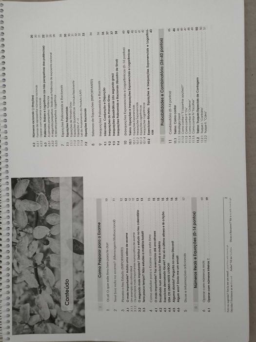 Livro de preparação para o exame de Matemática A 12ano