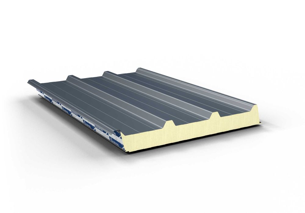 Płyty warstwowe z PIR 40mm, 60mm, 100mm