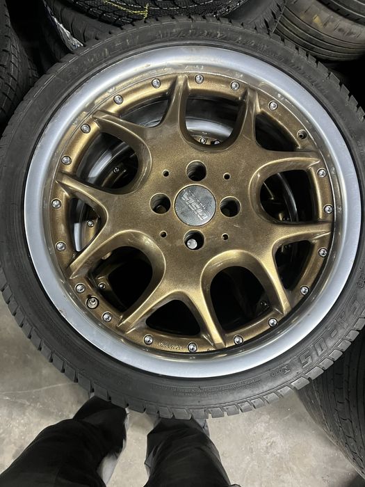 Діски r17 4/100 ланос,ваз