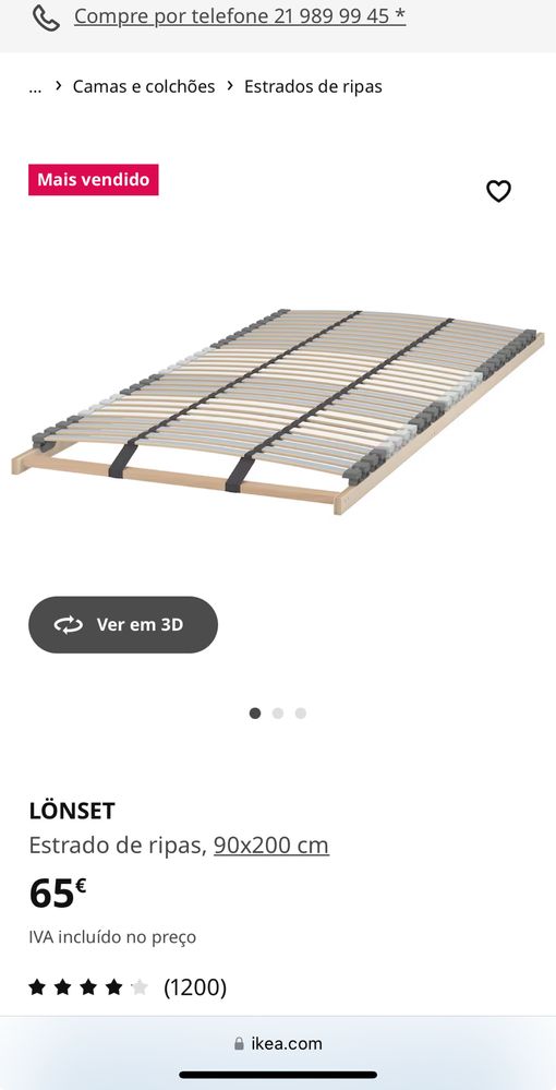 Cama de crianca com estrado e colchao