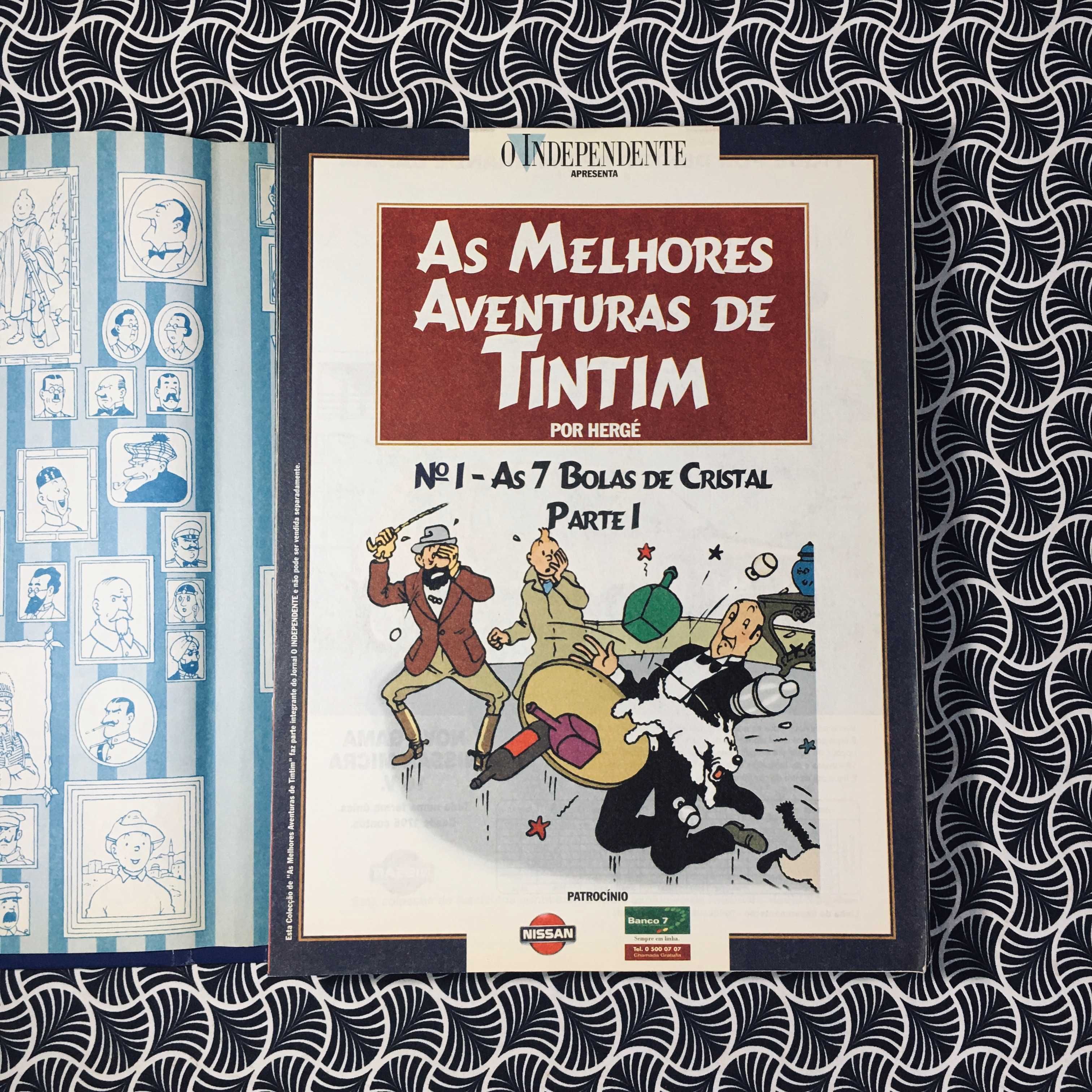 As Melhores Aventuras de Tintim - Hergé