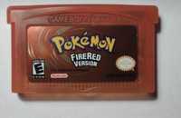 Fire red gba game boy