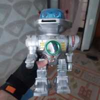 Детская игрушка робот, без задней крышки и коробки