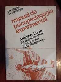 Antoine Léon - Manual de Psicopedagogia experimental