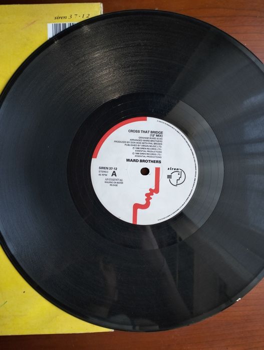 Disco de vinil Maxi-Single The Ward Brothers