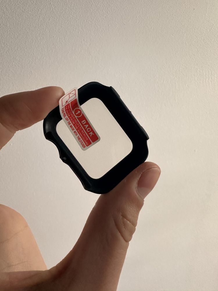 Etui Apple Watch 40 mm czarna ramka