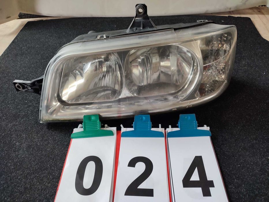 Boxer I /Ducato III lift /Jumper I
Lampa przednia LEWA /Reflektor LEWY