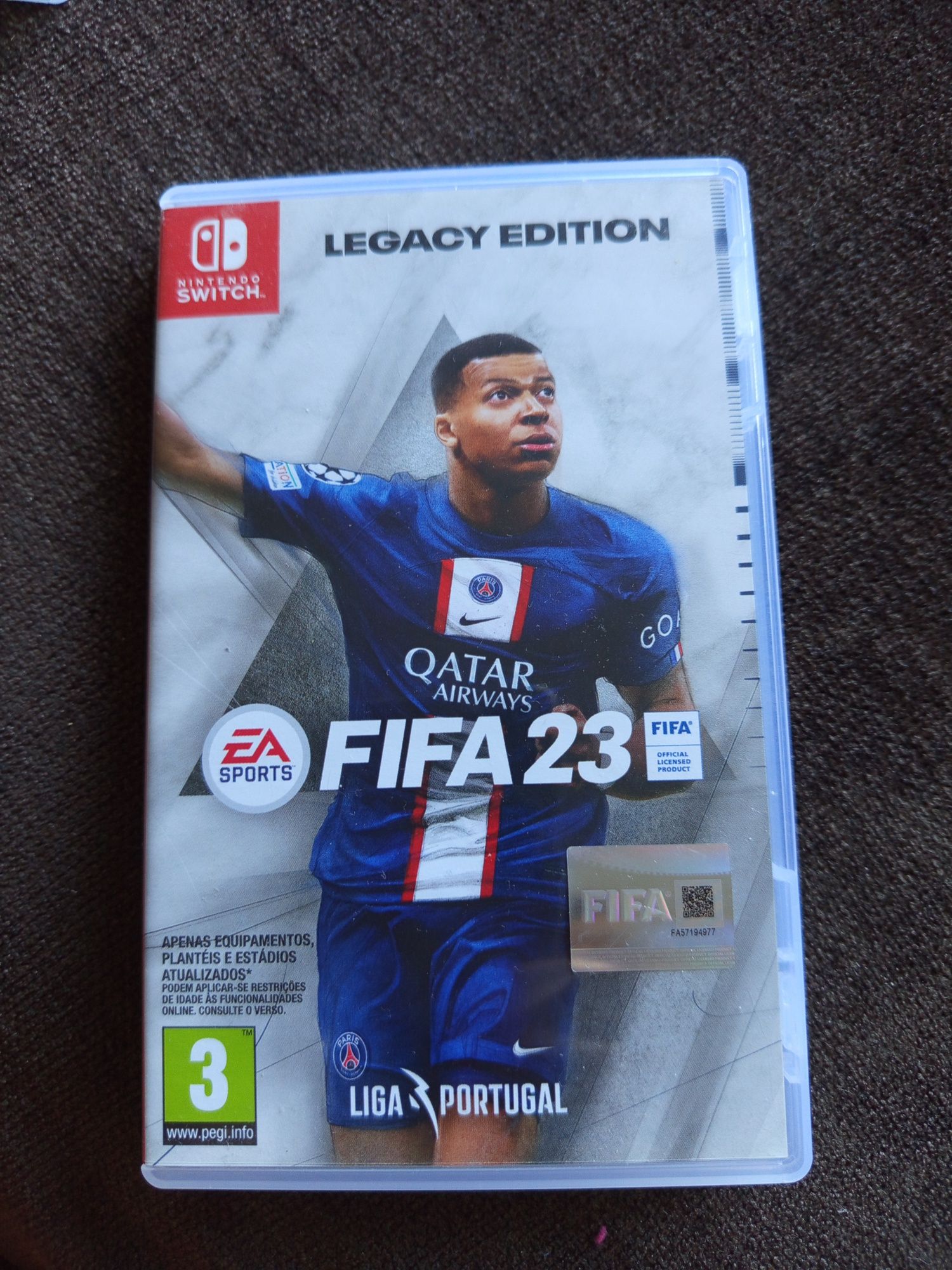 FiFa 23 Nintendo switch