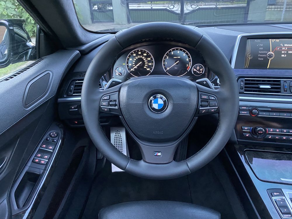 BMW 640i 6 Series Gran Coupe F06