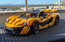 McLaren P1 technic 42172 de 3893 peças