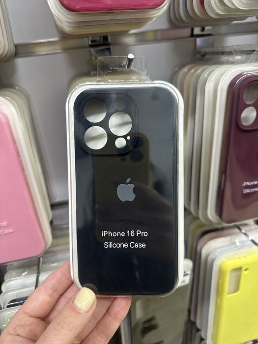 Silicone case силіконовий чохол Iphone 16 pro, чохол чехол на айфон