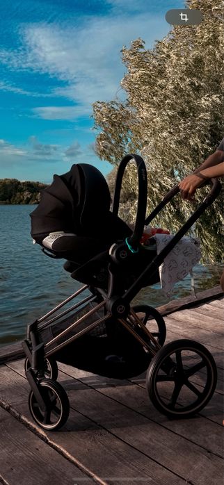 Автолюлька cybex cloud z i-size