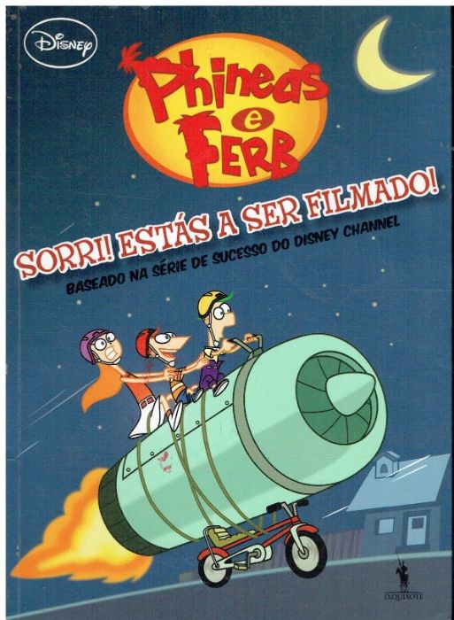 9755 Colecção Phineas e Ferb de Walt Disney