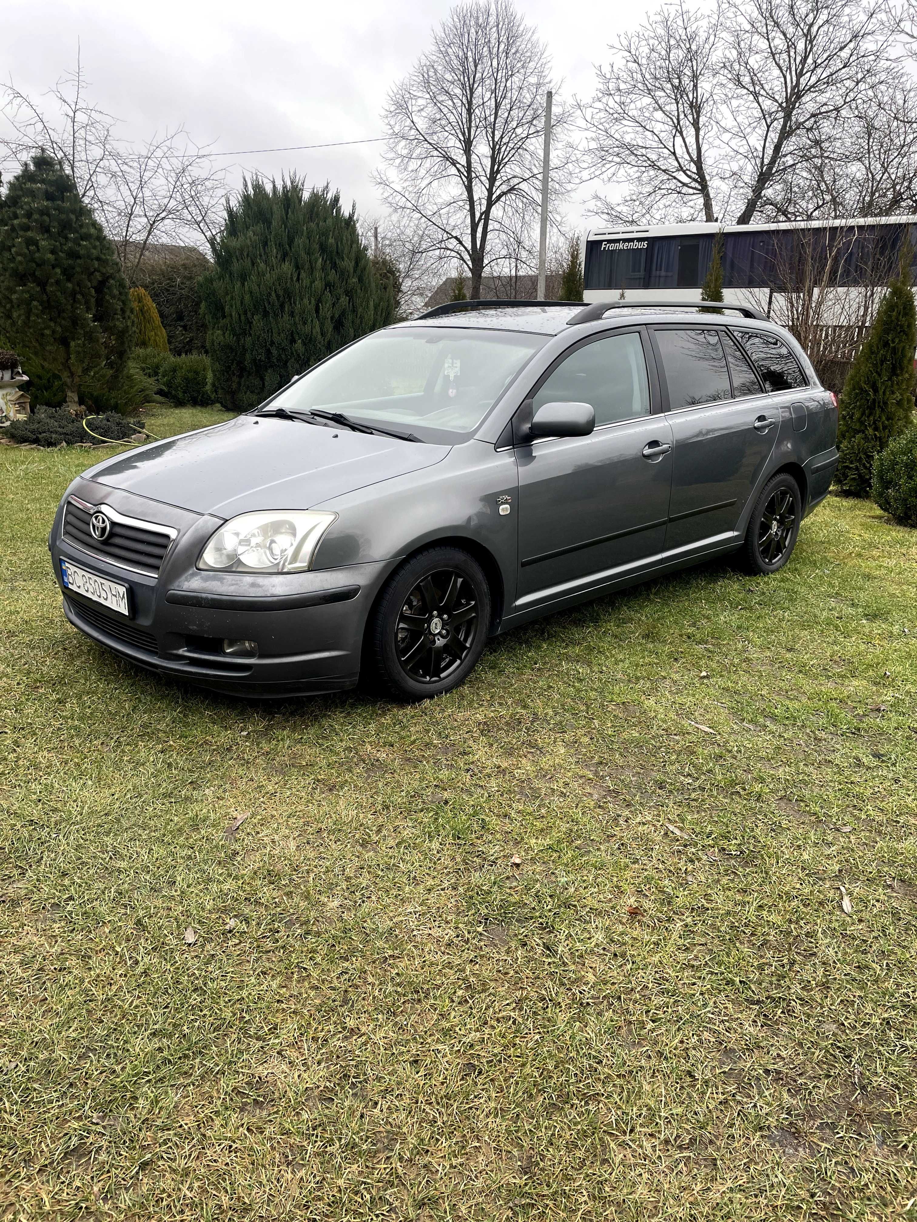 Toyota Avensis t25 2.0 d4d