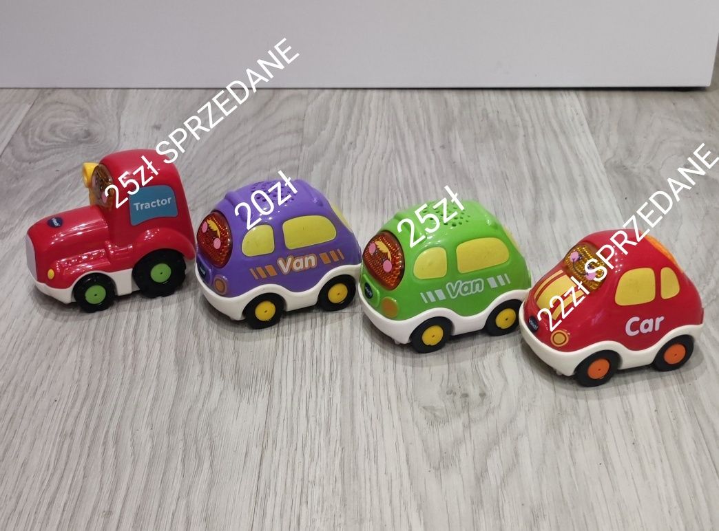 V-tech Autko TUT TUT autka