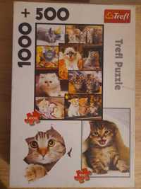 puzzle trefl 500+1000