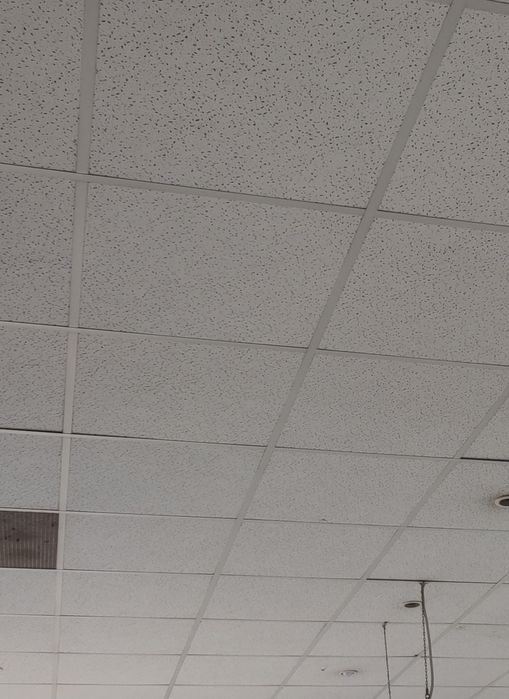 Kasetony sufitowe do standardu kasetonowego 60x60