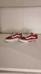 Vans Old Skool clássico vermelho