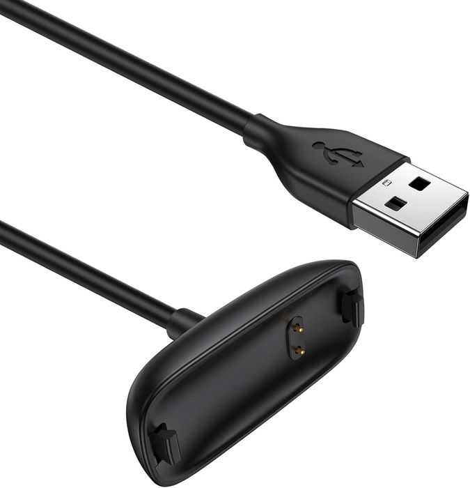 Outlet Ładowarka Fitbit Inspire 2/Fitbit Ace 3 Powystawowy 2 Sztuki