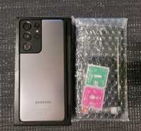 Samsung Galaxy S21 Ultra 16 GB / 512 GB 5G srebrny