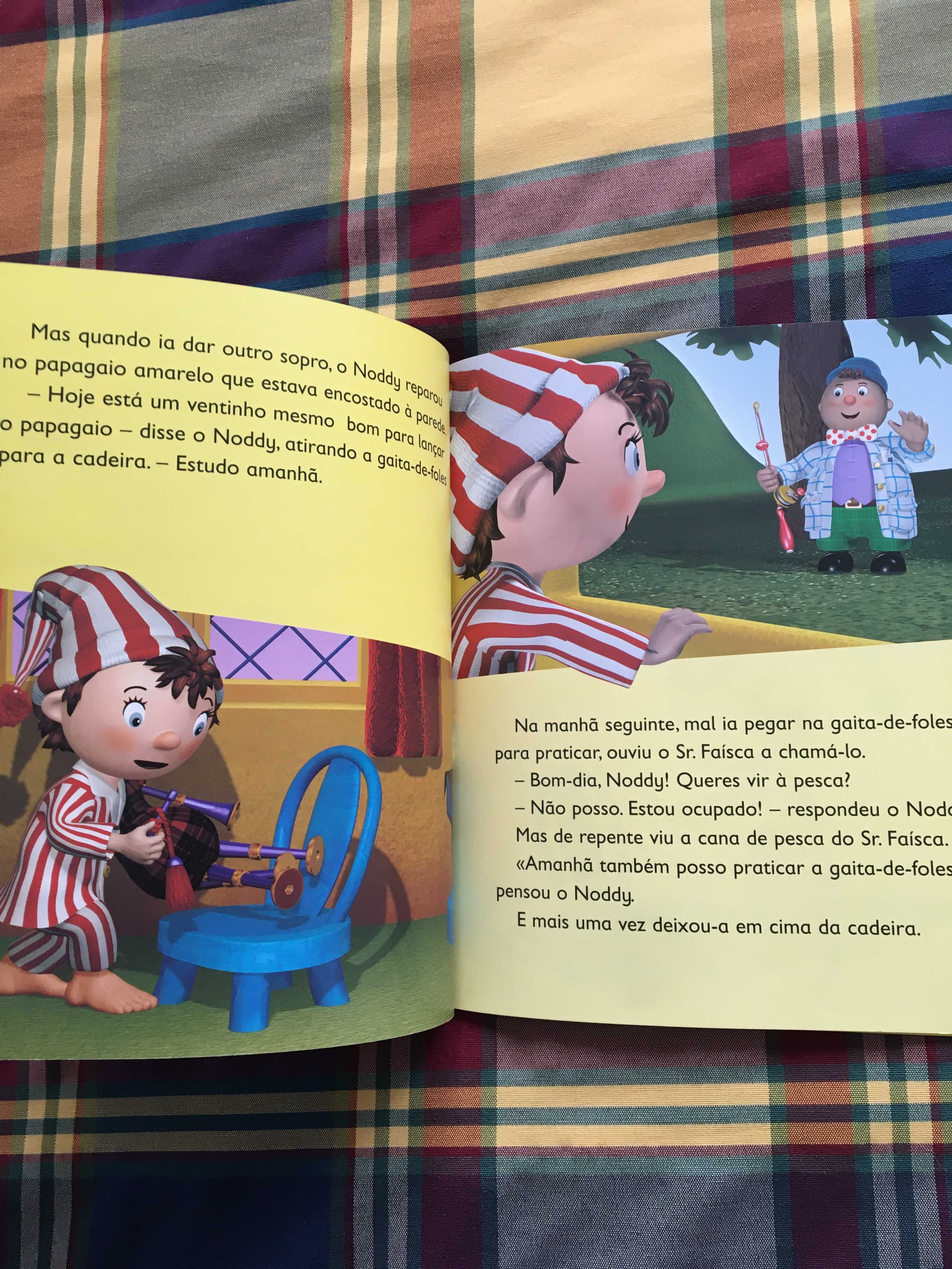 Livro Noddy - A Gaita de Foles Mágica