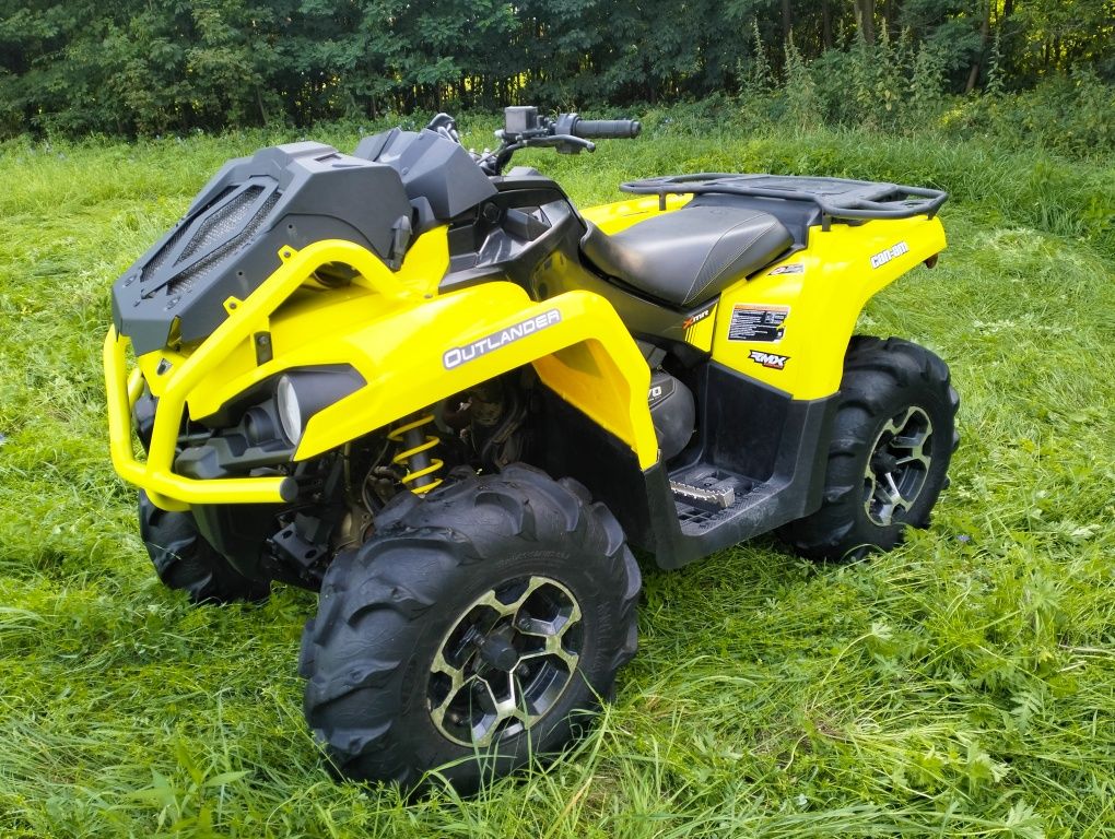 CanAm Outlander XMR 570.  2019