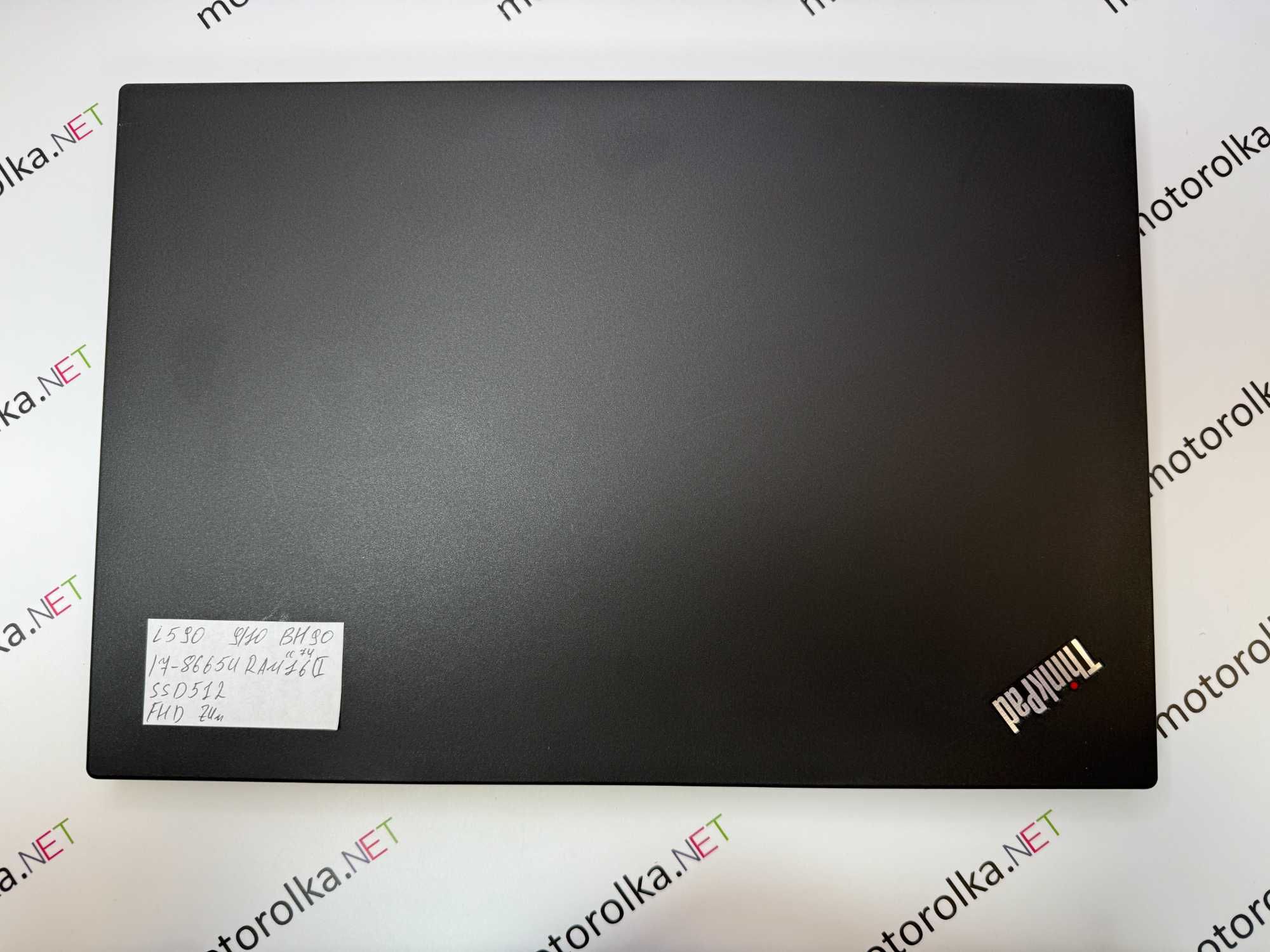 Ноутбук Lenovo ThinkPad L590 15,6" FullHD/i7-8665u/16 RAM/256 SSD №2