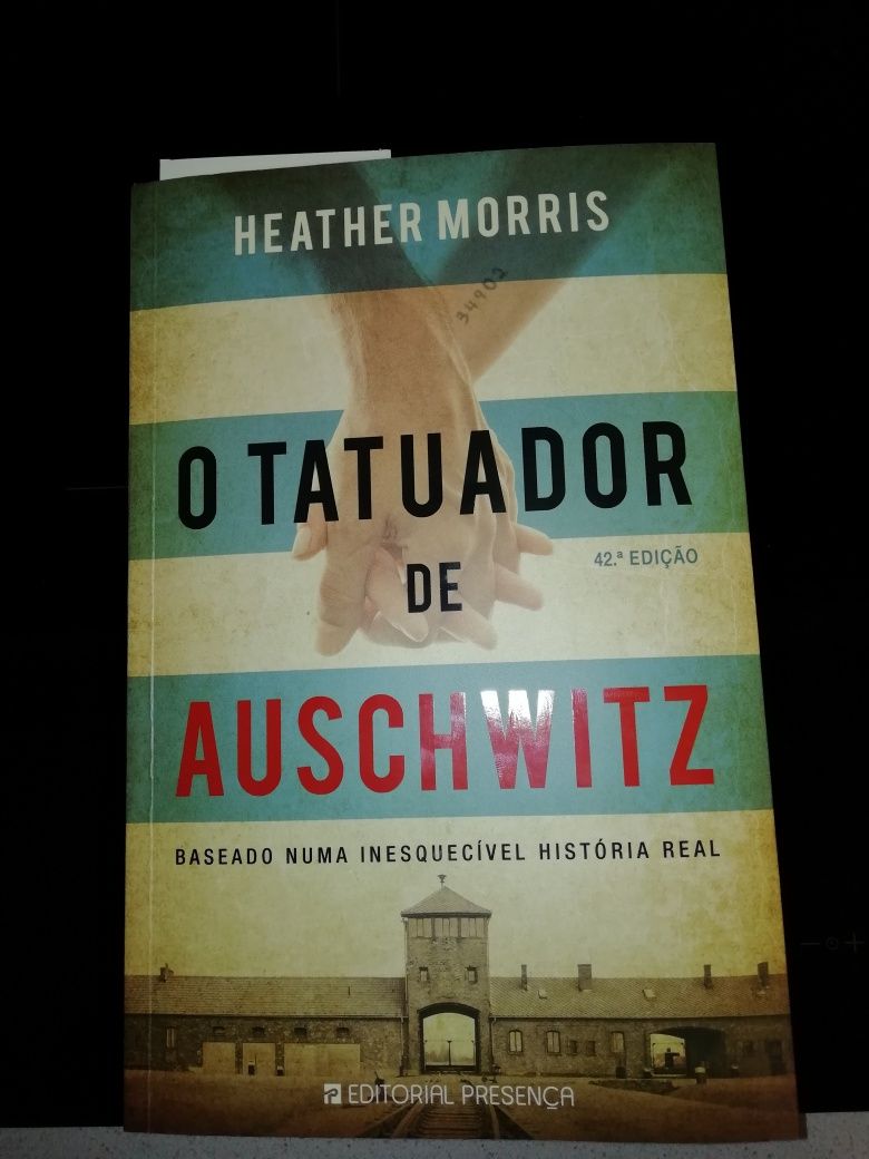 O tatuador de Auschwitz