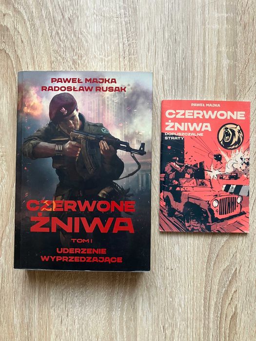 Paweł Majka "Czerwone żniwa", tom 1