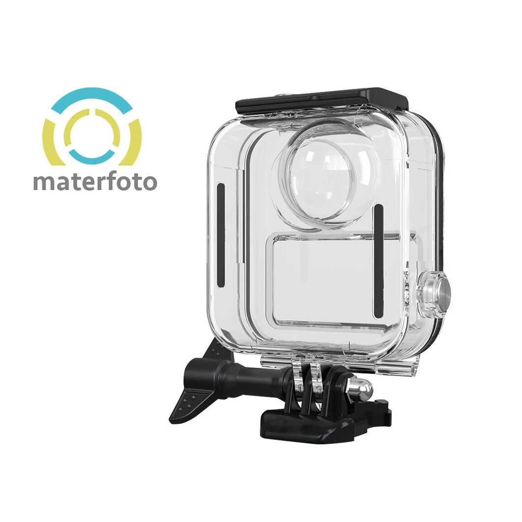 NOVO Caixa Estanque à Prova de Água Diving Case GoPro Max