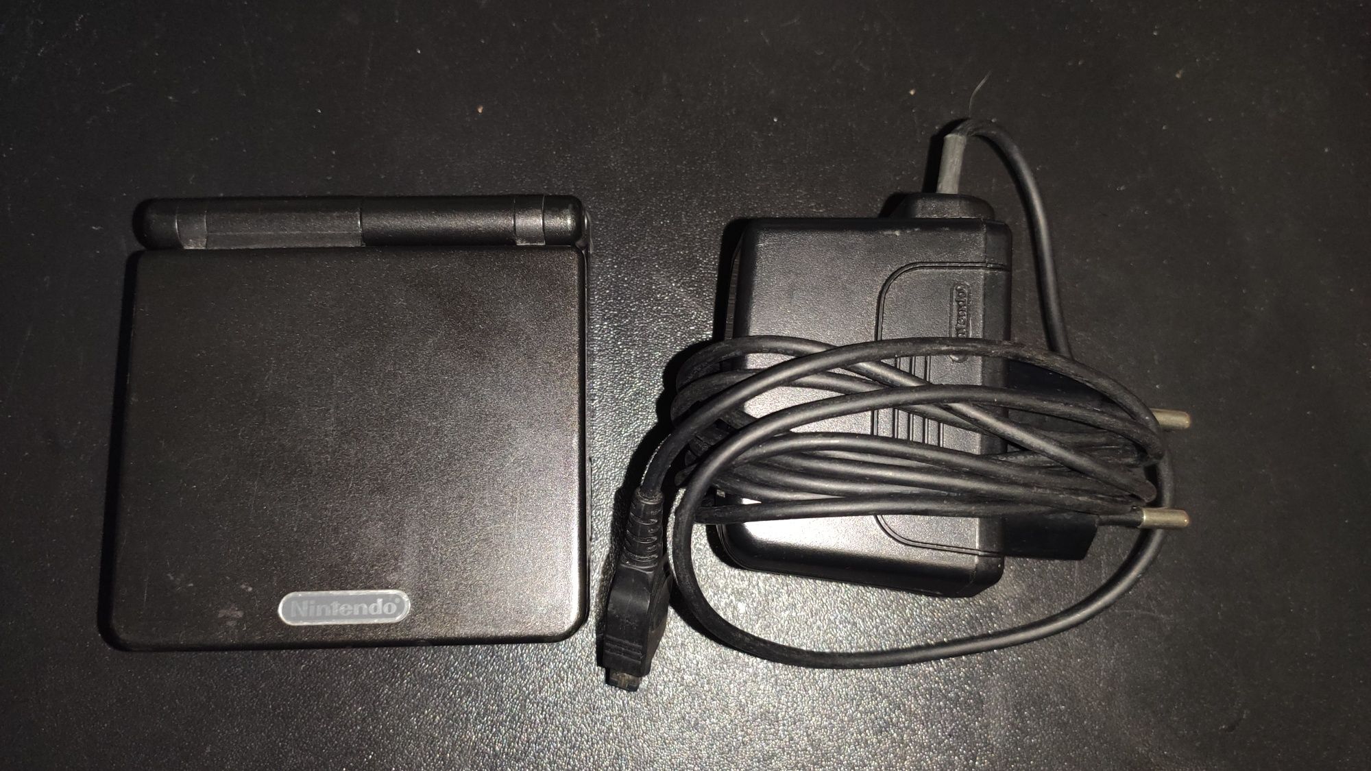 Gameboy Advance Sp Preto da Nintendo