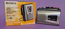 DYKTAFON walkman SONY TCM-20DV super stan