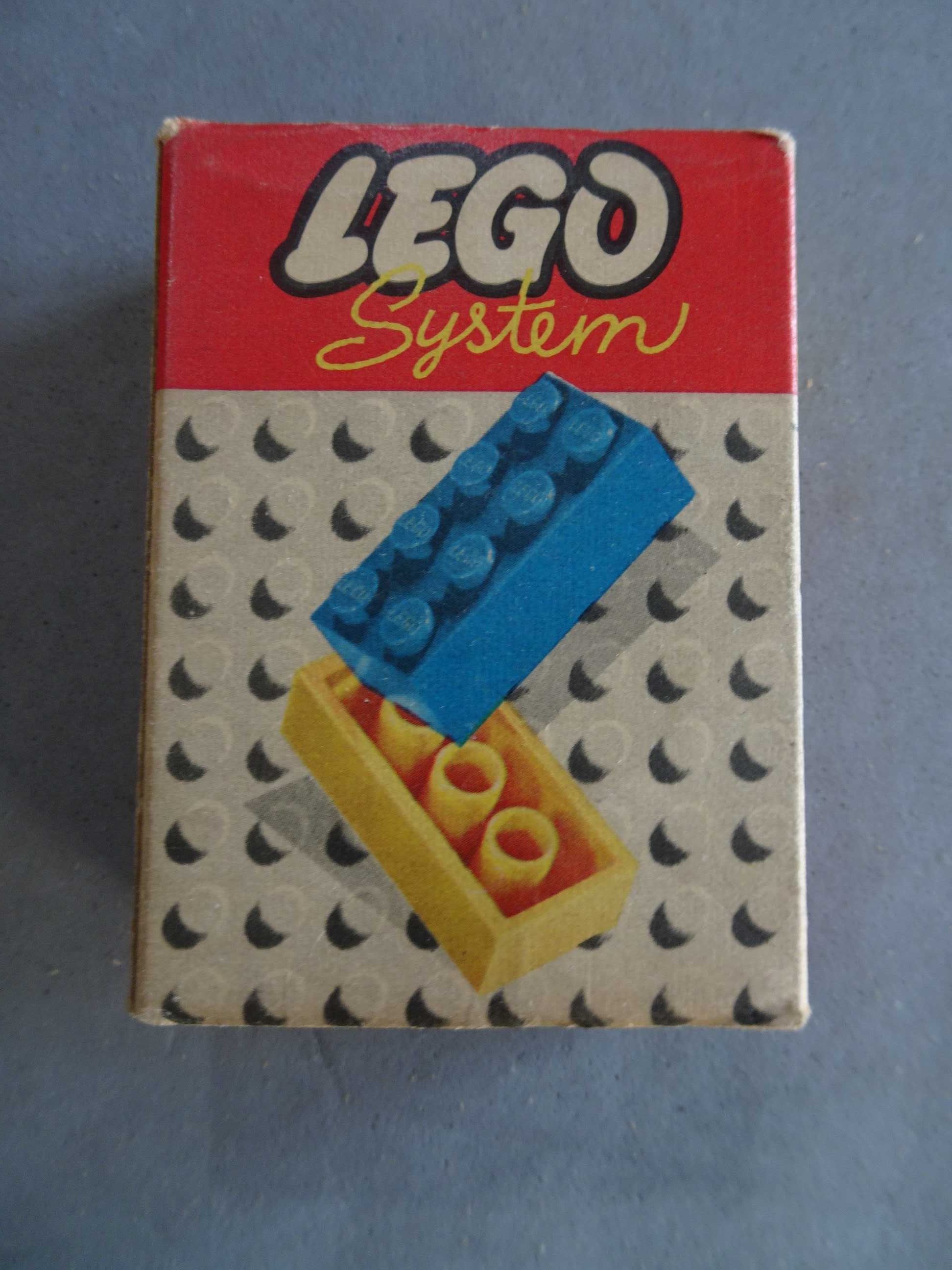 Caixa antiga Lego System 228