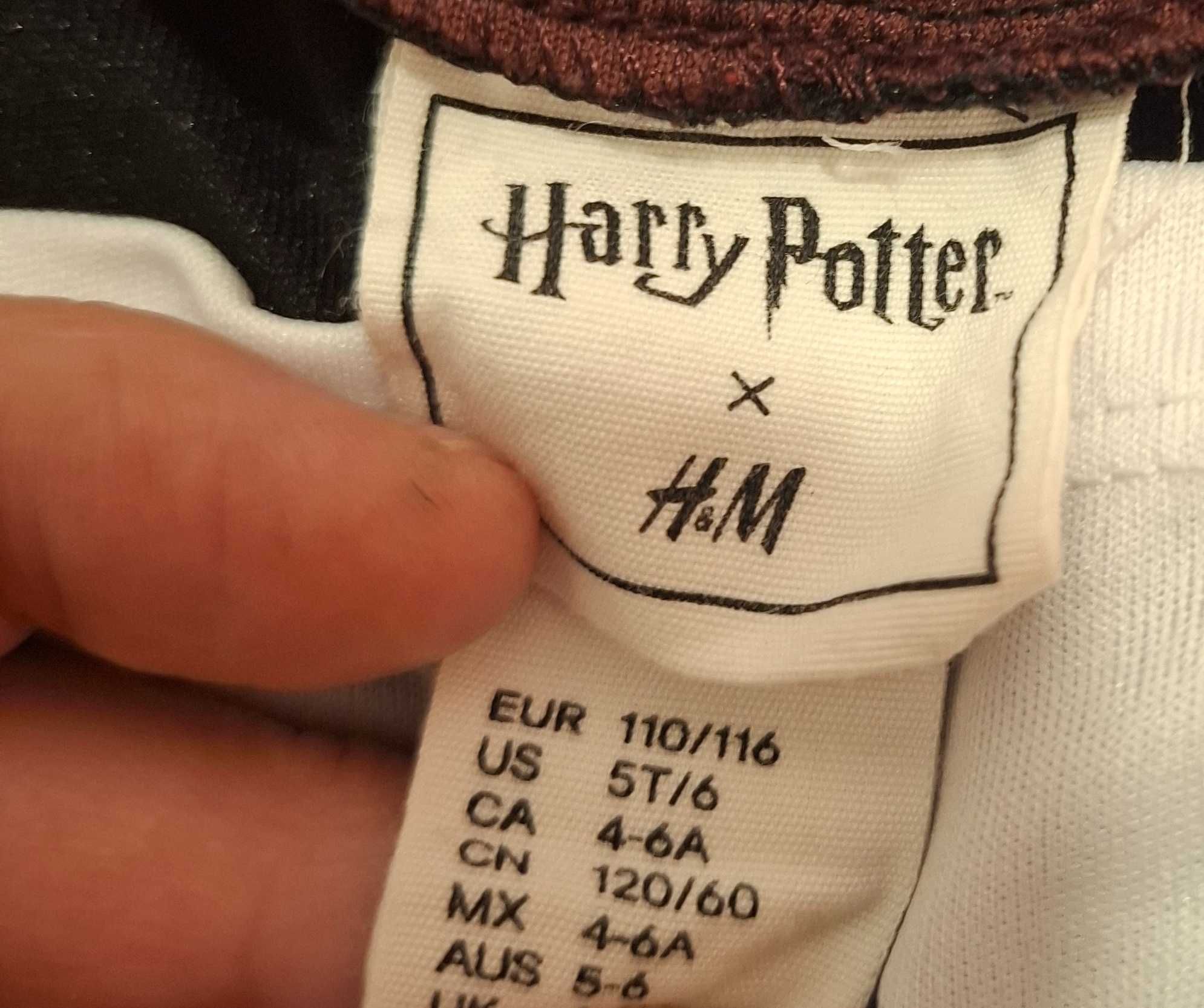 Strój Kostium Przebranie Hermiona Harry Potter Sukienka H&M 110-116