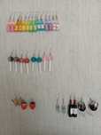 Brincos e phone charms kawaii cute