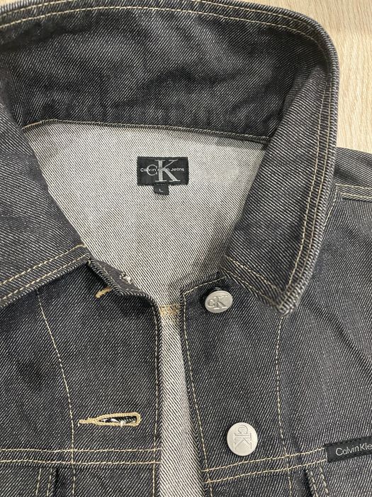 Джинсова  куртка Calvin Klein орігінал
