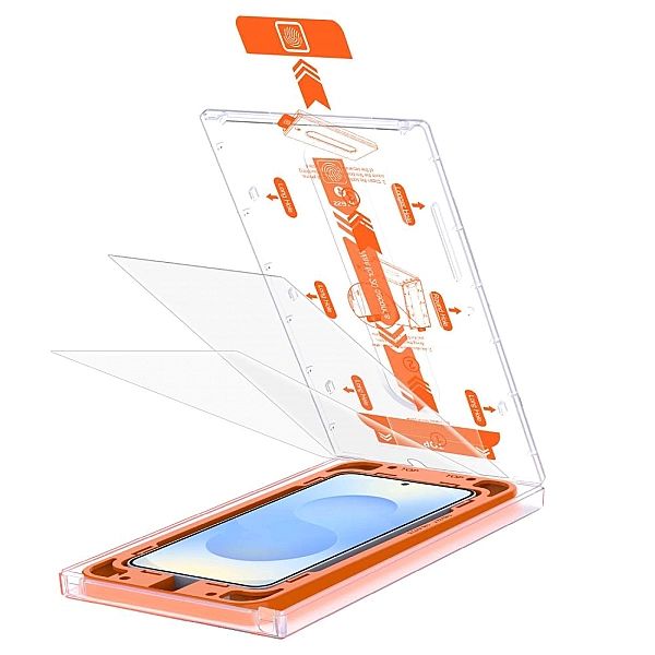 Szkło Hartowane Tech-Protect Quick Set+ 2-Pack Galaxy S25+ Plus Clear