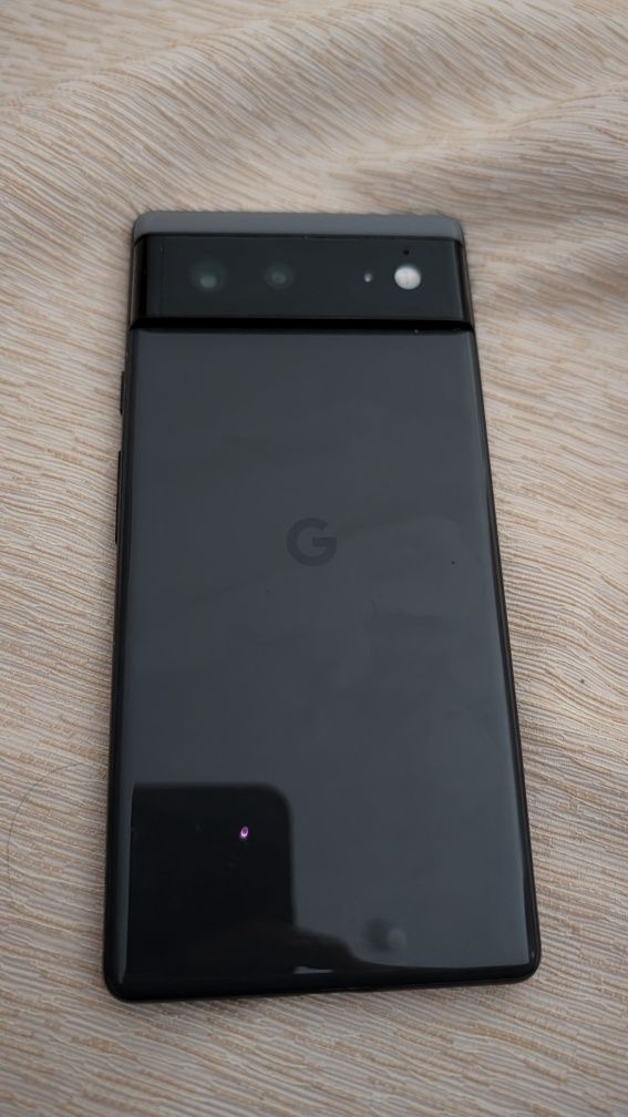 Google Pixel 6 (preto)