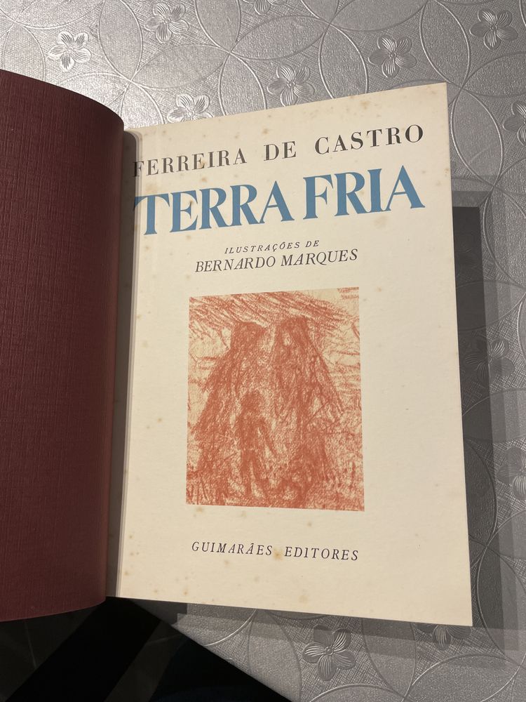 Terra fria Ferreira de Castro