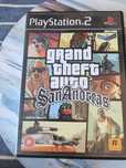 GTA 3 San Andreas PS2