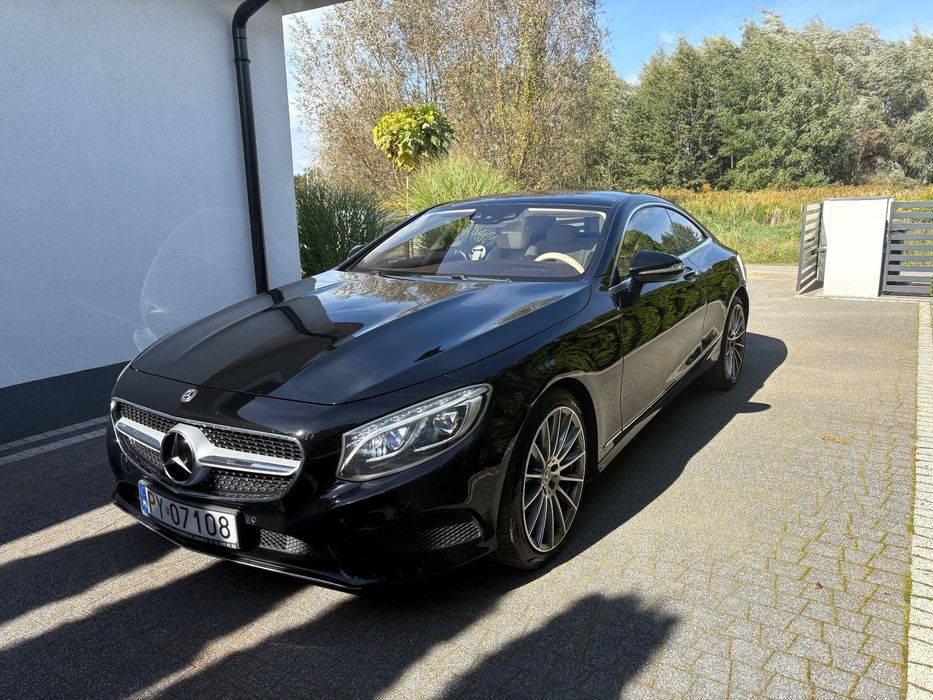 Mercedes-Benz Klasa S Mercedes-Benz S 400 Coupé AMG – Perfekcja Luksusu i Stylu