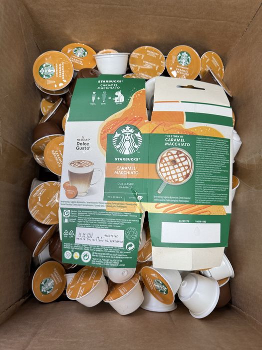 Акція ! Супер пропозиція ! Dolce gusto кава в капсулах та молоко