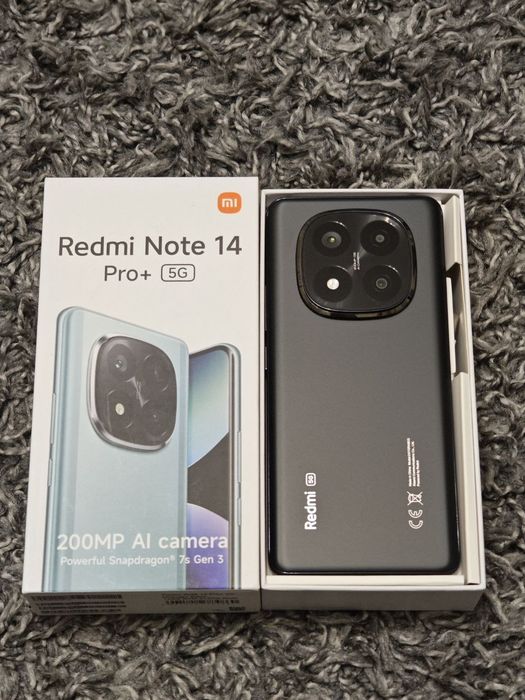 Xiaomi Redmi note 14 Pro+ 5G 12/512 Gb