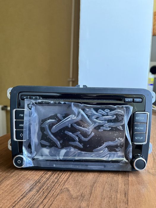 Оригінальна магнітола VW RCD-510 Bosch