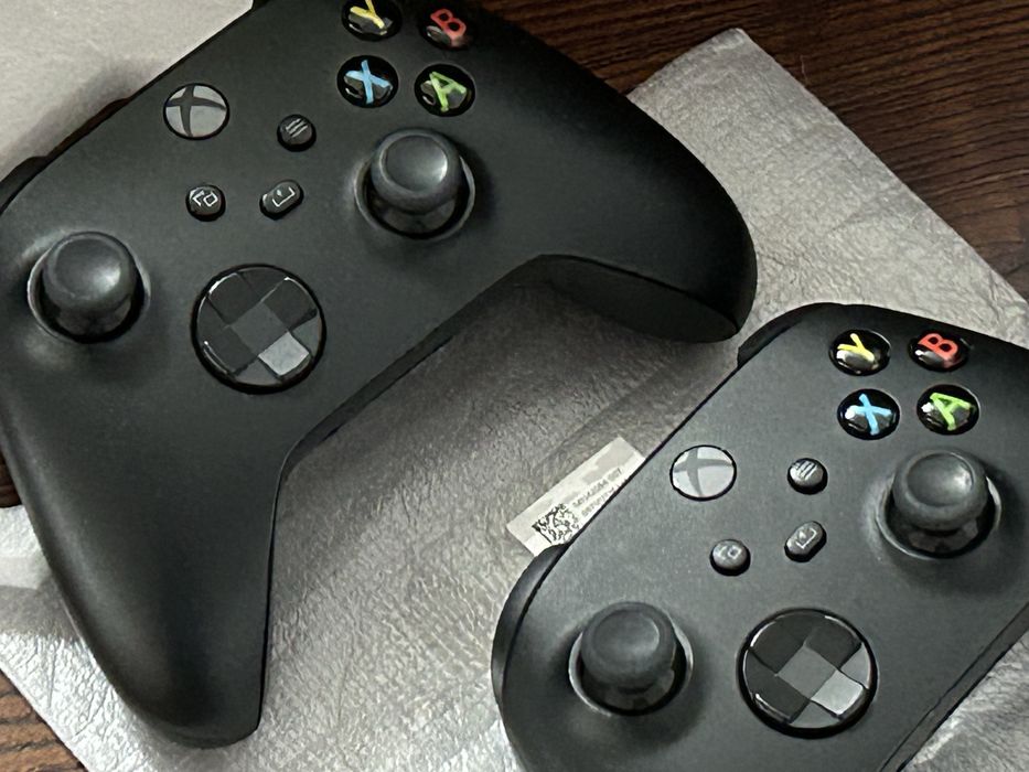 Konsola xbox series x dwa pady