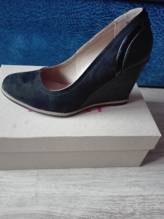 Platformy eleganckie damskie