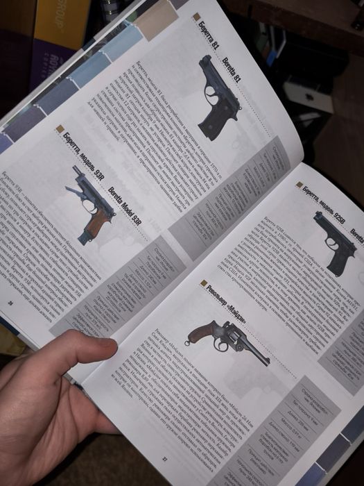 Енциклопедія вогнепальної зброї на російській мові