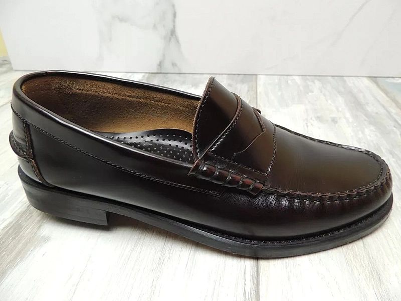 Gant Made In Usa Mokasyny Moccasins Skórzane Retro