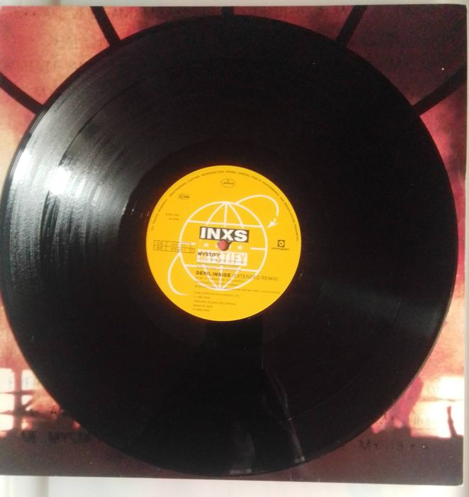 Vinil Maxi Single INXS