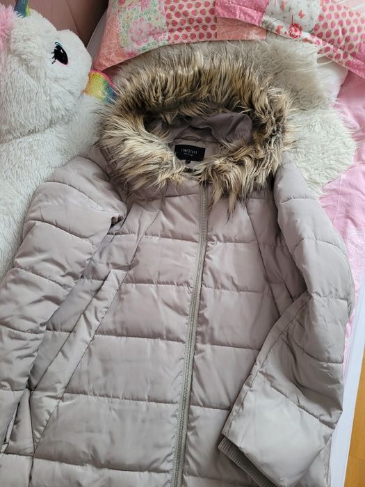 Damski płaszcz zimowy Femestage Ewa Minge